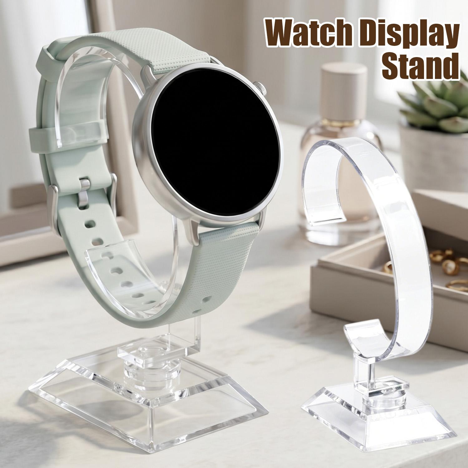 Transparent Watch Display Stan - Jewelry And Watches Inc review and price