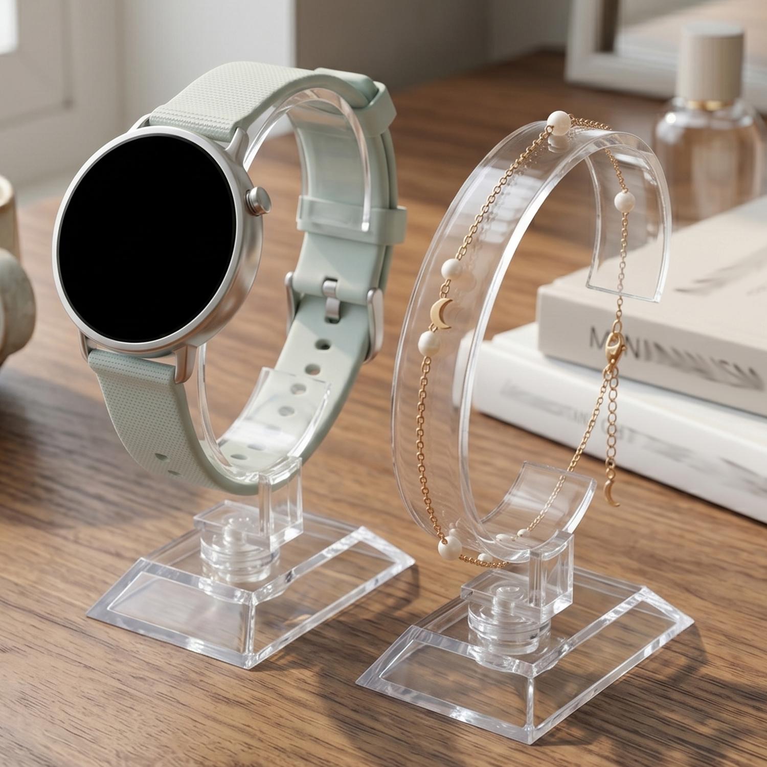 Transparent Watch Display Stan - Jewelry And Watches Inc review and price