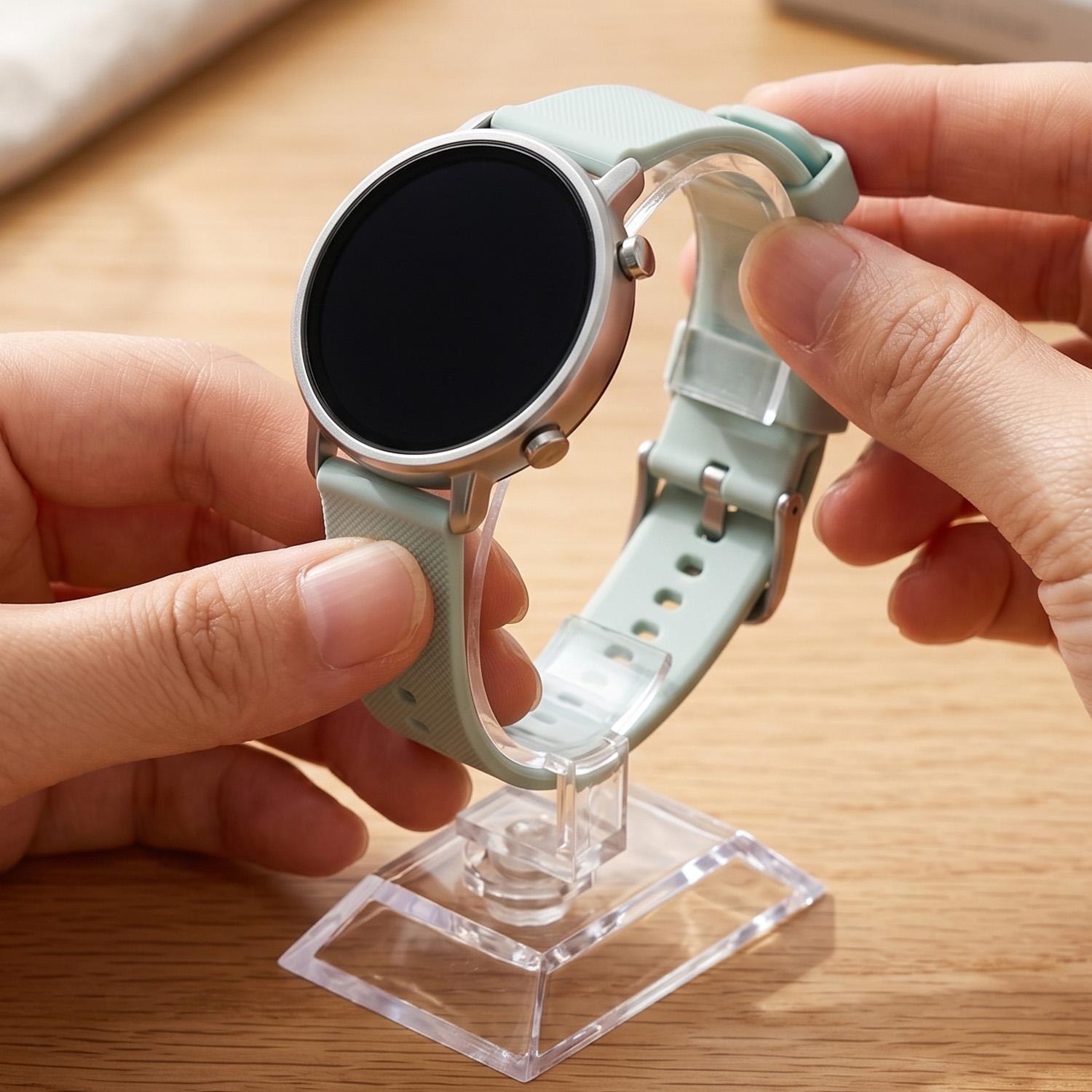 Transparent Watch Display Stan - Jewelry And Watches Inc review and price