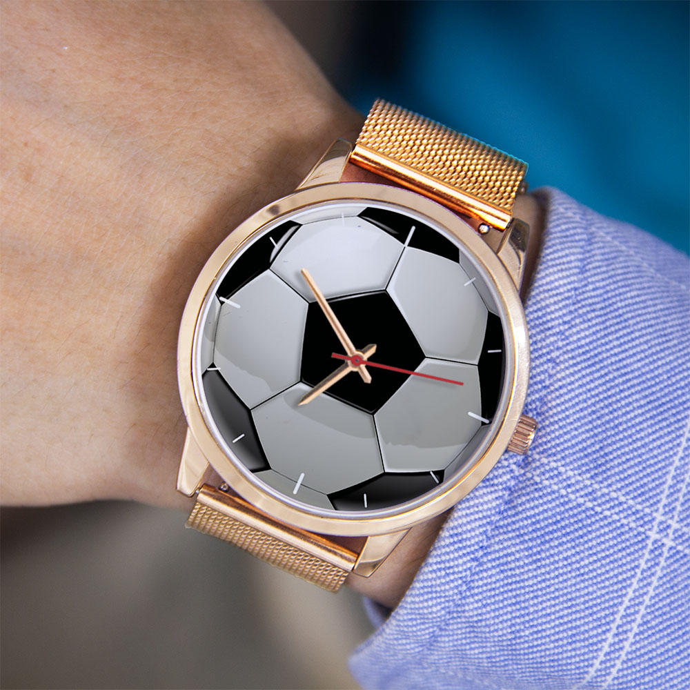 Football Soccer Design Fans Si - Jewelry For Watches review and price