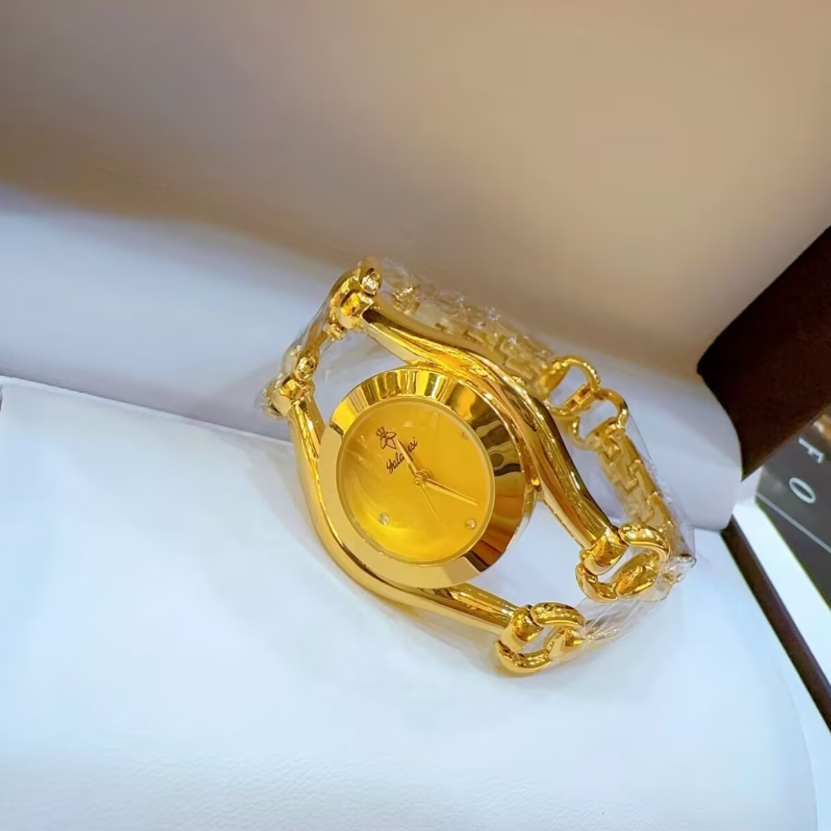 New French Dubai 24K Gold Plat - Jewelry For Watches review and price