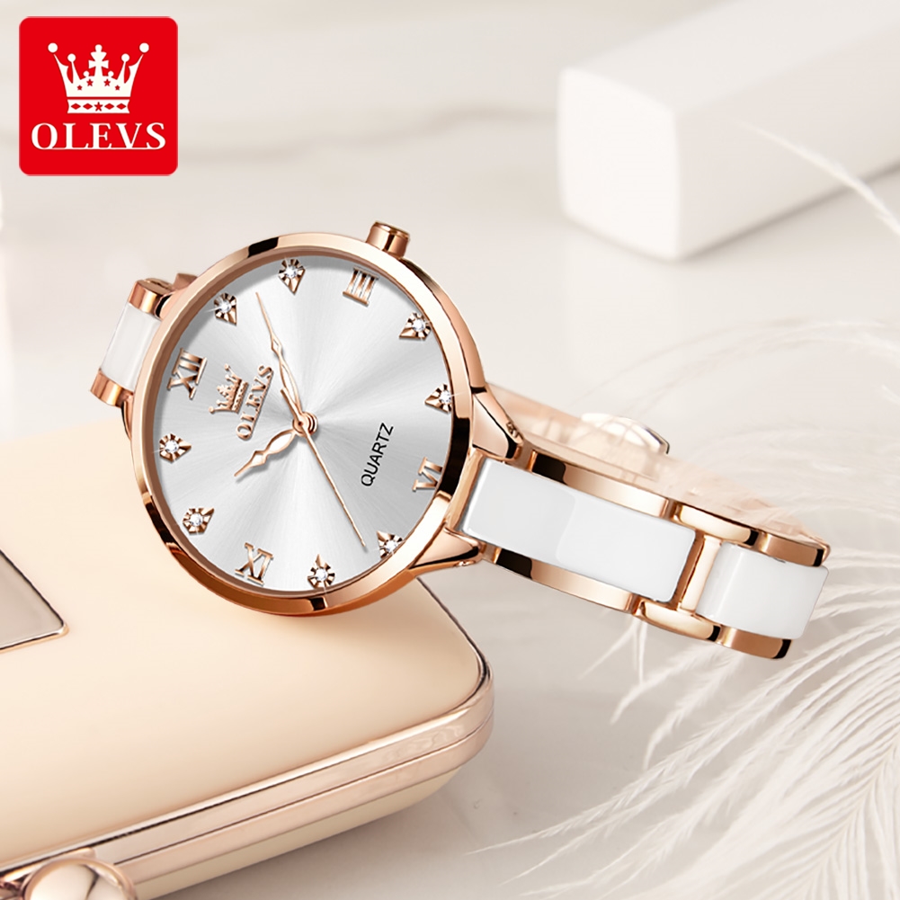 OLEVS 5872 Women Watches Quart - Jewelry For Watches review and price