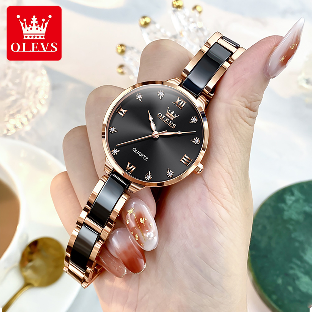OLEVS 5872 Women Watches Quart - Jewelry For Watches review and price