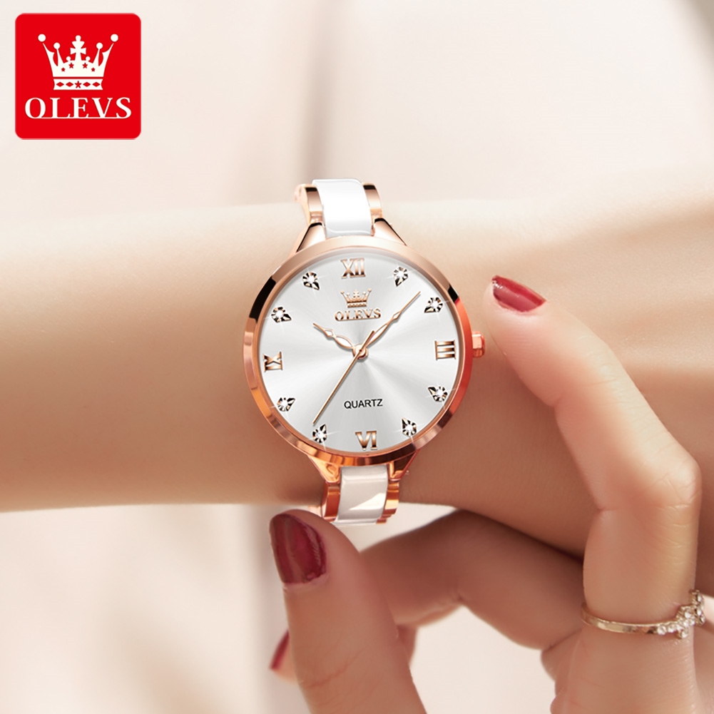 OLEVS 5872 Women Watches Quart - Jewelry For Watches review and price
