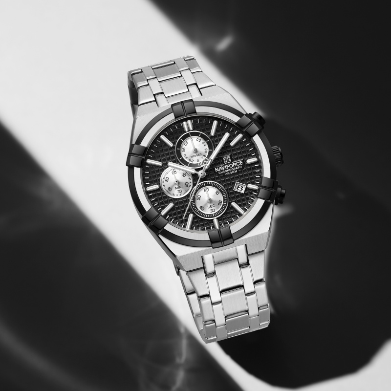 NAVIFORCE Men Quartz Chronogra - Jewelry For Watches review and price