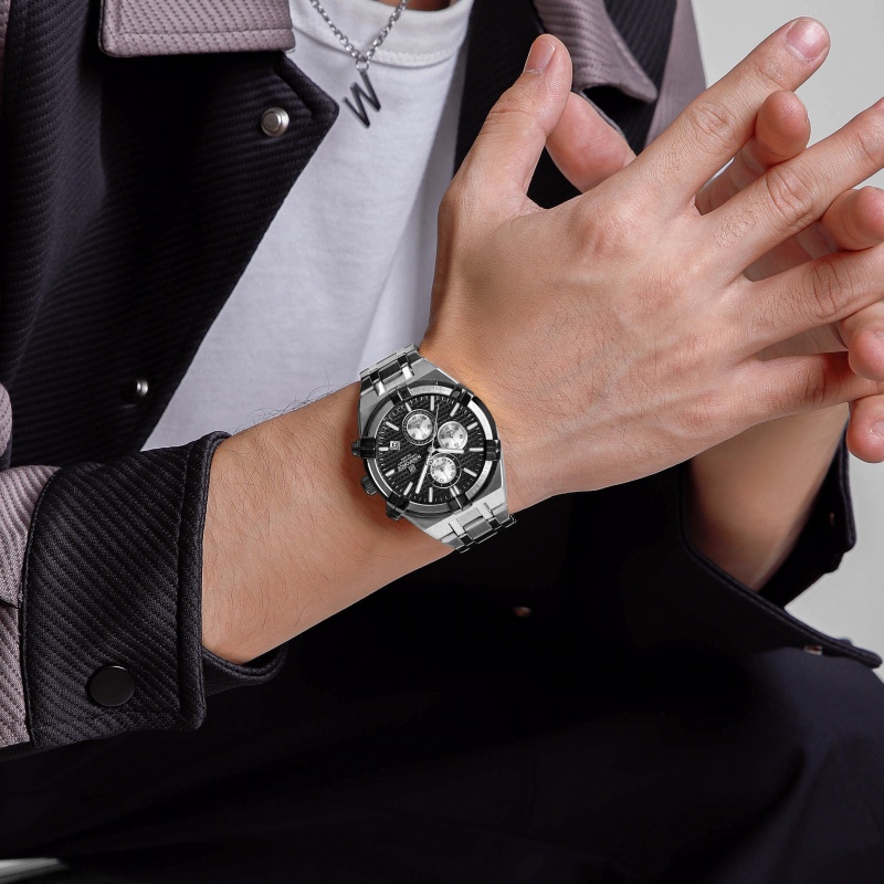 NAVIFORCE Men Quartz Chronogra - Jewelry For Watches review and price