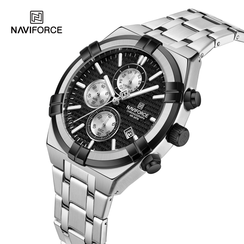 NAVIFORCE Men Quartz Chronogra - Jewelry For Watches review and price
