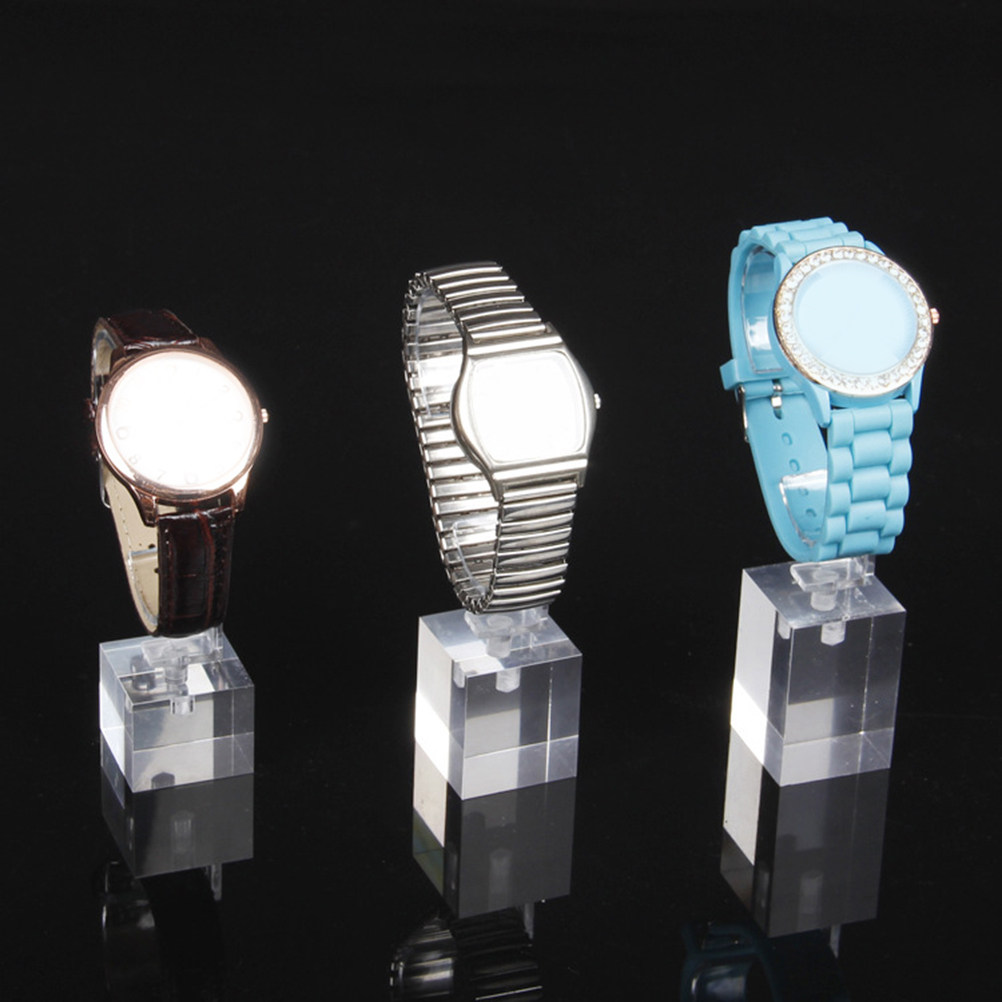 3Pcs C Shaped Acrylic Watch Di - Jewelry And Watches Inc review and price