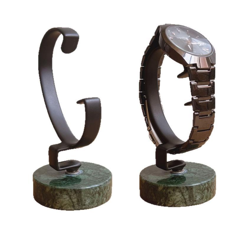 Watch Display Stand Marble Bas - Jewelry And Watches Inc review and price