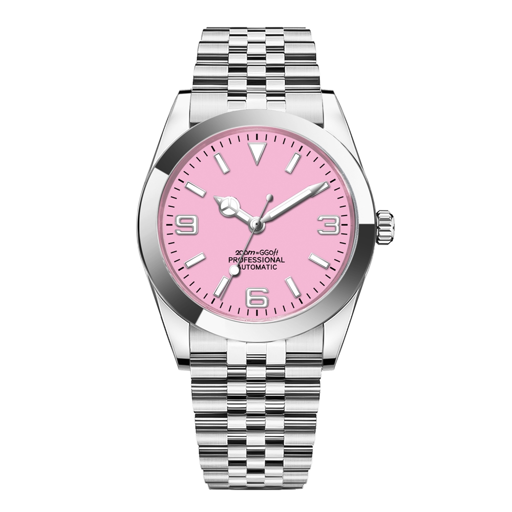 Custom Logo Luxury NH35 Watch  - Jewelry For Watches review and price