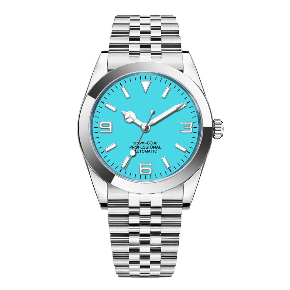 Custom Logo Luxury NH35 Watch  - Jewelry For Watches review and price
