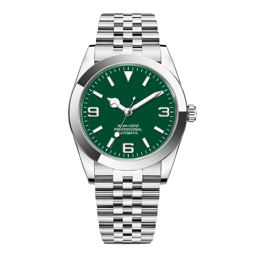 Custom Logo Luxury NH35 Watch  - Jewelry For Watches review and price