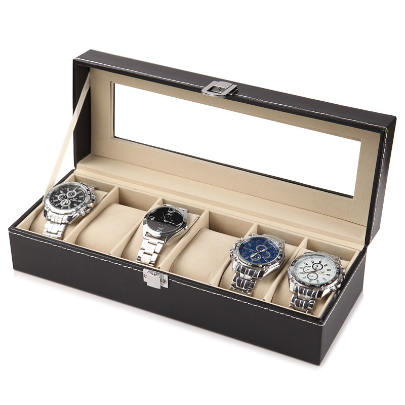 European Leather Watch Storage - Watch Display Box review and price