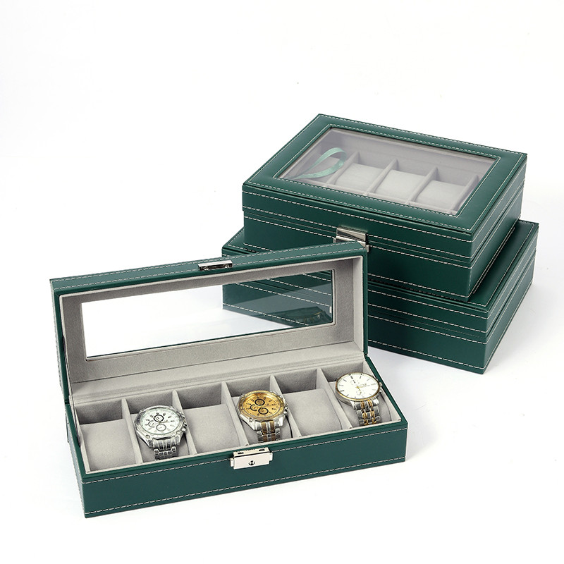 European Leather Watch Storage - Watch Display Box review and price
