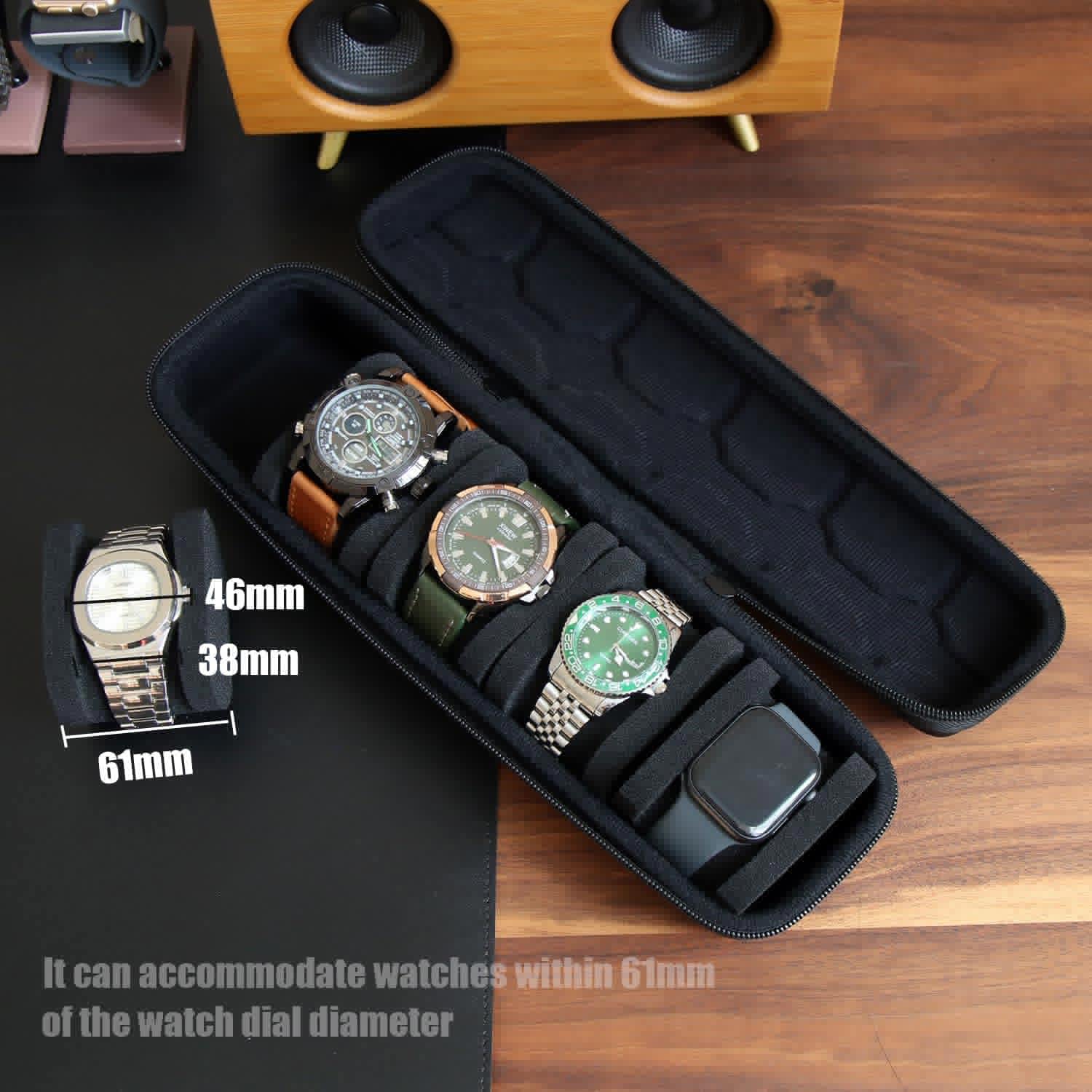 Watch Box Organizer For Men or - Watch Display Box review and price