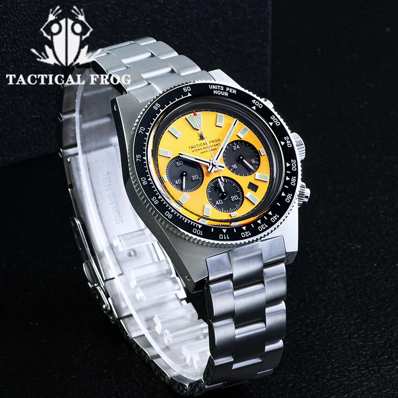 Tactical Frog Chronograph Watc - Seiko Watch Prospex review and price