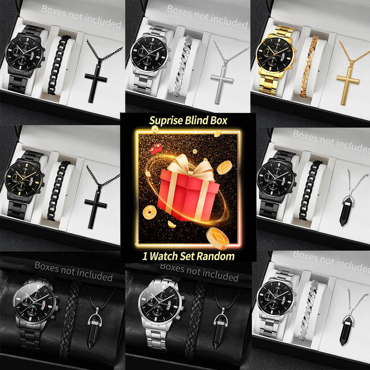 Surprise Mystery Watch Blind B - Jewelry For Watches review and price