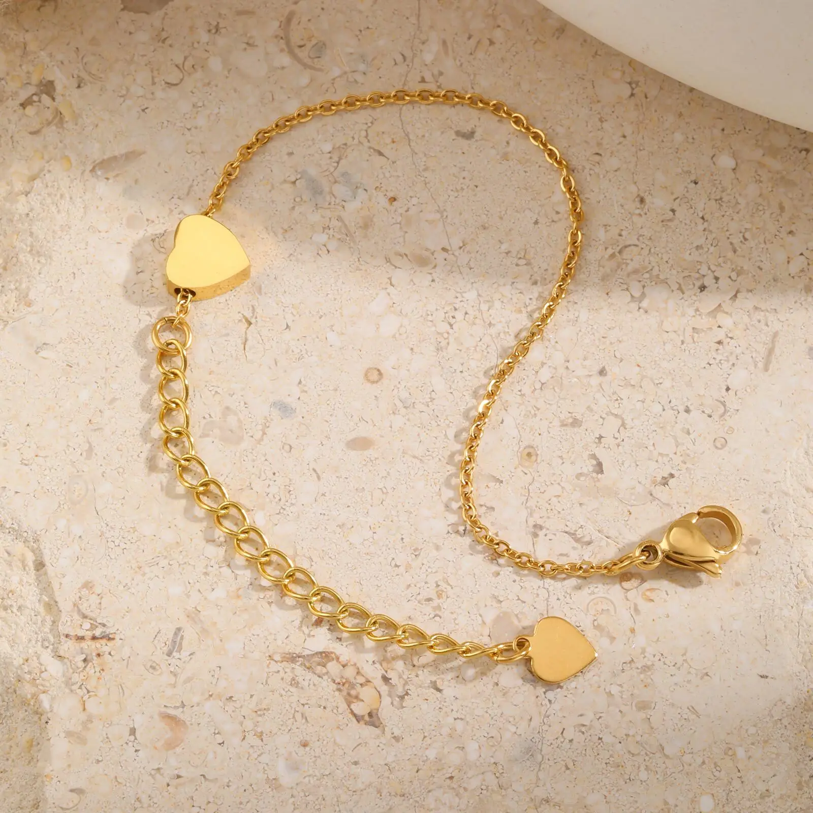 Baby Heart Anklet Bracelet for - Jc Jewelry & Watches Photos review and price