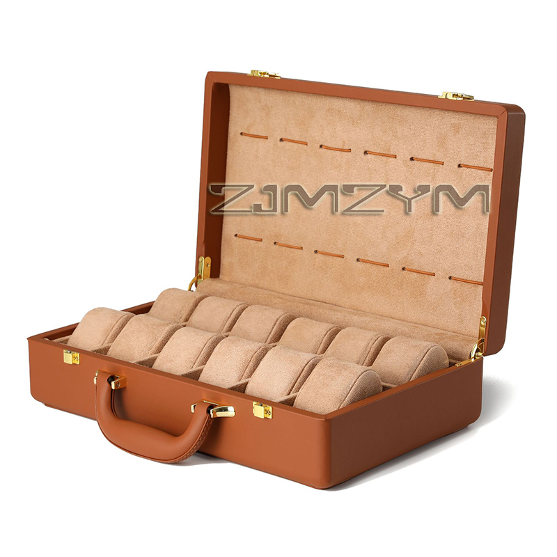 12 Slots Watch Box Mens Watche - Watch Display Box review and price
